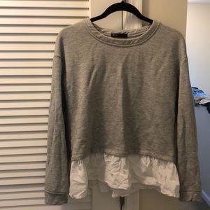 Grey Sweatshirt